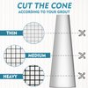 Grout Paint, 2 Pack Black Grout Filler Tube, Grout Cleaner Sealer for Bathroom Shower Kitchen Floor Tile, Fast Drying Tile Grout Repair Kit, Restore and Renew Tile Line, Gaps, Replace Grout Pen(Black)