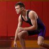 Matman Wrestling Singlet Men's Illinois Weightlifting Singlet Nylon Spandex (Purple, 4X-Small)