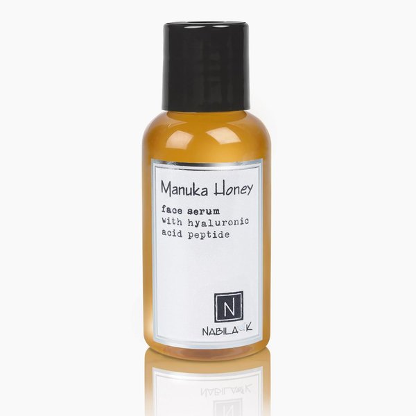 Nabila K Manuka Honey Face Serum with Hyaluronic Acid Peptide