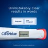 Clearblue Early Digital Pregnancy Test, Early Detection at Home Pregnancy Test, 3 Ct