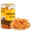 PAWUP Chicken Jerky Crisp Flakes for Dog Treats, 1% Taurine Added, 6oz (170g), Chip Jerky, High Protein Chicken Dog Training Rewards, Rawhide-Free, Gluten-Free, and Grain-Free