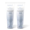 Sonrei Sea Clearly Premium SPF 50 Clear Face and Body Organoshield Sunscreen Gel | UVA, UVB & Antioxidant Enriched, UV Protection, Vegan, GMO & Gluten Free - (6.80 Fl Oz (Pack of 2)