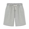 Vcansion Women's Lightweight Casual Bermuda Shorts Cotton Linen Beach Shorts Grey Tag XL/US 4-6