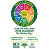 Walden Farms Balsamic Vinaigrette Dressing 12 oz Bottle - Fresh and Delicious, 0g Net Carbs Condiment, Kosher Certified - So Tasty on Salads, Pizza, Vegetables, Marinades, Cocktails and More