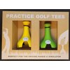 The Good Hombre Golf Tees for Practice Yellow, Green