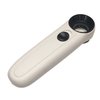 LUMAGNY 40X Power Handheld LED Illuminated Magnifier | 21 mm Diameter Lens | Ergonomic Handle for Comfort Grip | Lightweight, Pocket-Sized Design | Ideal for Jewelers & Hobbyists