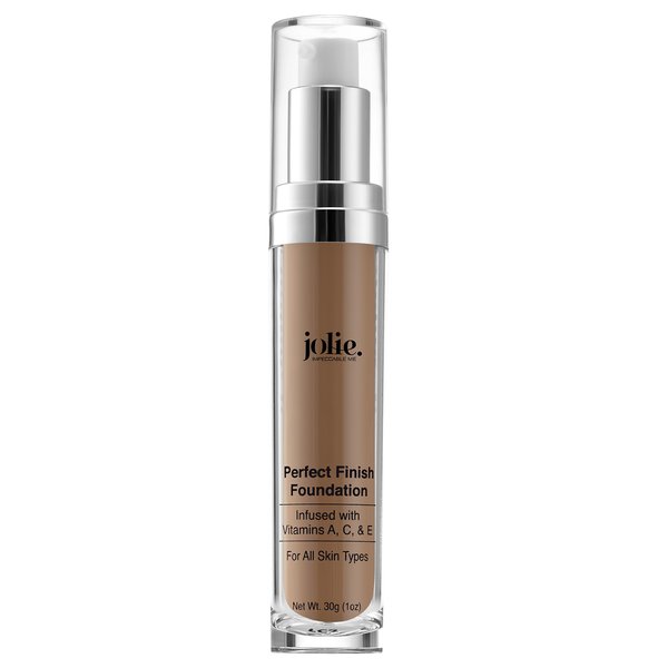 Jolie Perfect Finish Liquid Foundation Makeup SPF 15 Oil Free (MW4)