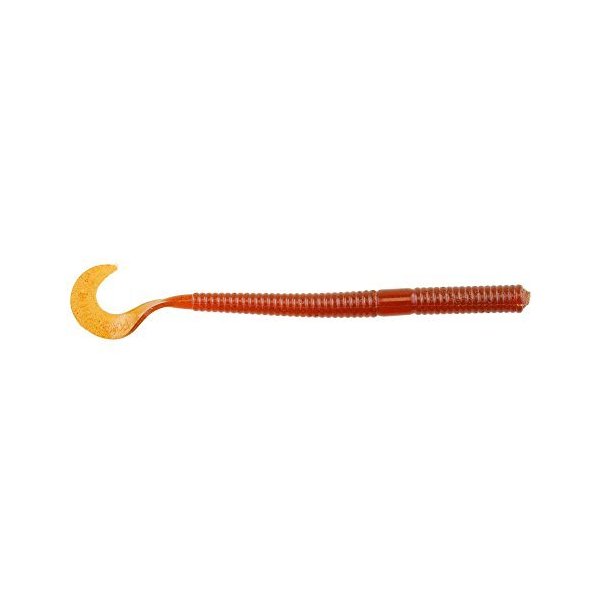 Berkley PowerBait Power Worms Soft Bait - Motor Oil - 4in | 10cm - Bass
