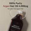 LA'DOR Nourishing Morocco Argan Hair Oil for Dry Damaged Hair - Hydrating Anti-frizz Leave-in Serum with Jojoba Oil for Thinning Hair to Silky Smooth Hair Korean Haircare LADOR