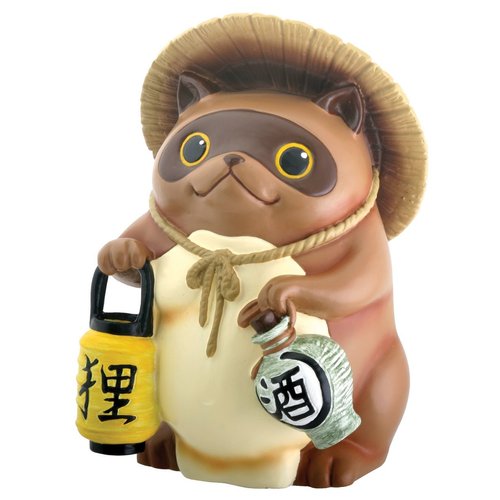 Japanese Tanuki Raccoon Dog Statue