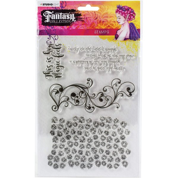 Studio Light Fantasy Collection 2.0 Stamps-NR. 445