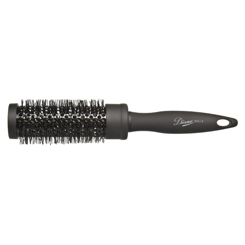 Diane D9614 Charcoal Round Brush, 1.25 Inch