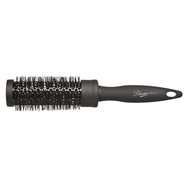 Diane D9614 Charcoal Round Brush, 1.25 Inch