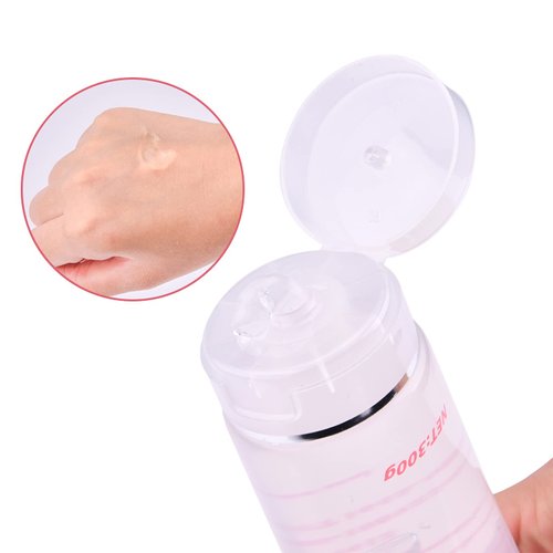 DUOVIO Coupling and Cooling Gel Use with IPL Hair Removal Device and Beauty Facial Machine for Women or Men in Face and Body 300ML