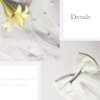 Wedding Bow-Knot Veil Bachelorette Decorations Bridal Hair Clip Bridesmaid Favors Bride to Be Bridal Shower Gift