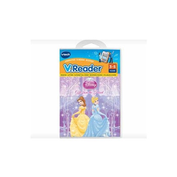 NEW Vtech Electronics Vreader Book - Princess Help Kids Build Reading&Spelling Skills And Much More