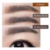 [The SAEM] Saemmul Wood Eyebrow Pencil 0.06oz, 02 Gray Brown