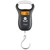 Ozeri LS2 Multifunction Propane Tank Scale and BBQ Gas Gauge, with Luggage and Fish Scale