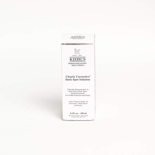 Kiehl's Clearly Corrective Dark Spot Serum, Brightening Facial Serum, Reduces Hyperpigmentation & Post-acne Marks, with Vitamin C & Salicylic Acid, All Skin Types, Paraben-free - 3.4 fl oz