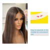 QM Lace Front Wig TAPE Full Lace Wig Toupee Topper Full Lace Wig Tape Hairpiece Hair system Hair unit Double-Sided Tape Adhesive Tape For Wigs (A Whole Piece)