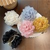 Flower Hair Claw Clip Floral Hair Barrettes Hair Pins Hair Accessories Hairpin for Women and Girls 1 PC-063#15