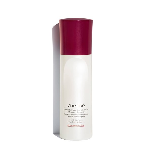 SHISEIDO COMPLETE CLEANSING MICROFOAM (180ML)