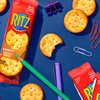 RITZ Peanut Butter Sandwich Crackers, 8 Snack Packs (6 Crackers Per Pack)