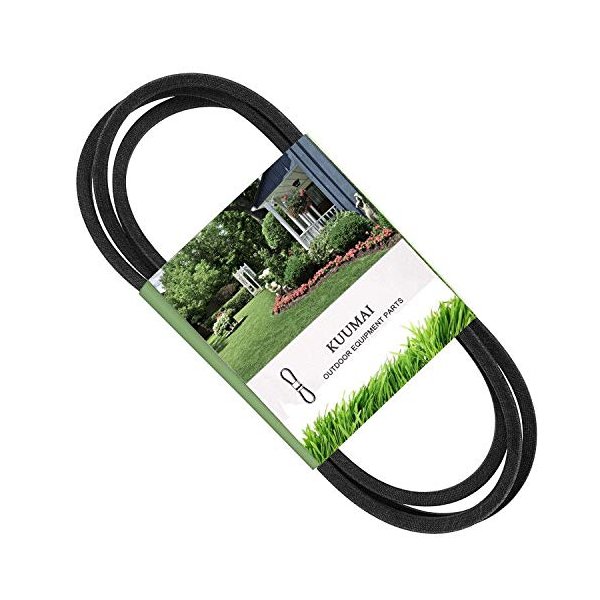 Kuumai Lawn Mower Replacement Deck V belt 1/2" X105 3/4" for Ariens 21546607, AYP 405143 584453101, Craftsman 7133156, Husqvarna 532405143 584453101