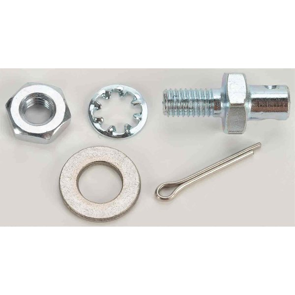 JEGS Throttle Linkage Cable Adapter Stud Kit | Fits 1977-86 GM | 7/32 “ Diameter | Made In USA | #10-32 x 3/8 Thread