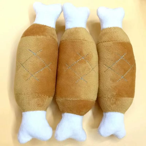 Dog Toys, Dog Toys for Aggressive chewers, Squeaky Dog chew Toys for Small and Medium Dogs, Plush Interactive Dog Teeth Cleaning Toys, Dog Toys That Make Sounds