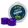 PUTTY BUDDIES Original Swimming Earplugs 3-Pair Pack (Purple/Teal/Magenta)
