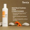 Fanola Nutri Care Restructuring Conditioner 11.8 oz - Deep Protein Conditioner for Dry, Damaged, or Chemically Treated Hair - Hydrating & Moisturizing Conditioning Formula for Soft and Silky Hair