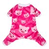 CuteBone Pink Pig Dog Pajamas Cute Cat Clothes Small Pet Pjs Onesie P46S