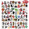 Generic 96PCS Knight Temporary Tattoos Medieval Birthday Party Supplies Favors Decorations Super Cute Fake Tattoos Stickers for Boys Girls School Classroom Rewards Gifts Ideal Halloween