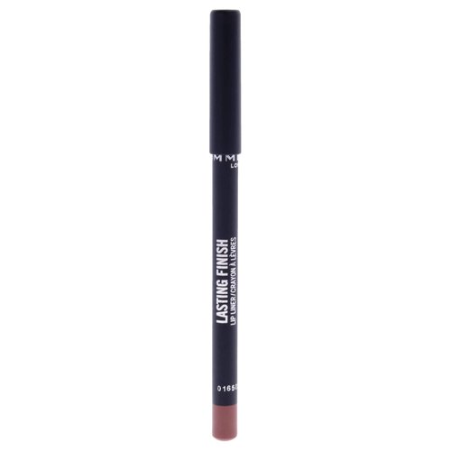 Rimmel Lasting Finish 8HR Soft Lip Liner Pencil - Vibrant, Blendable Formula to Lock Lipstick in Place for 8 Hours - 725 Tiramisu, .04oz