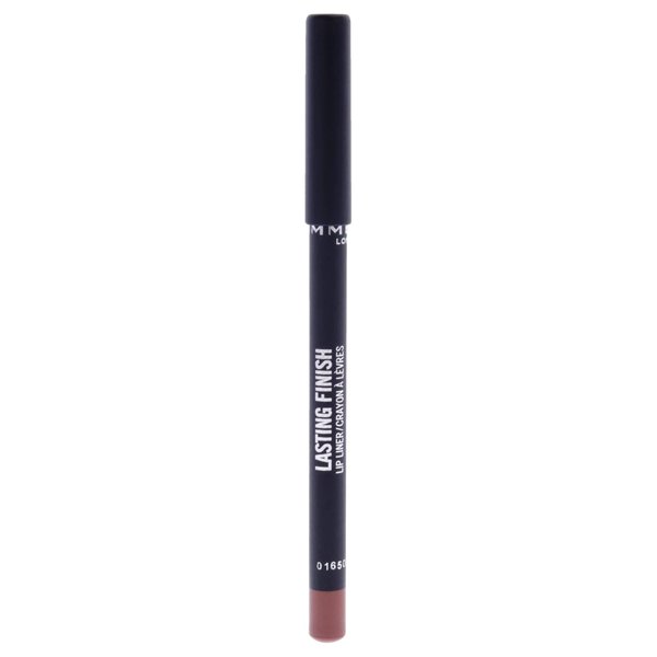 Rimmel Lasting Finish 8HR Soft Lip Liner Pencil - Vibrant, Blendable Formula to Lock Lipstick in Place for 8 Hours - 725 Tiramisu, .04oz