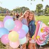 BRT Bearingshui 13th Birthday Decorations for Girls Boys, 40 Inch Rainbow Gradient Number 13 Balloon, 13th Birthday Balloon, Happy Birthday Banner, Children’s 13th Birthday Party Supplies