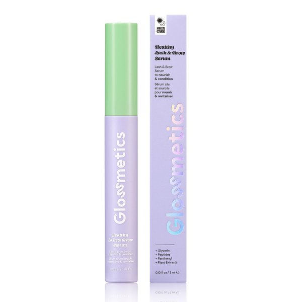 Glossmetics Healthy Brow and Lash Serum For Eyelash Growth, To Grow Lashes, For Thicker Brows - Lash Enhancing, Eyebrow Growth Serum, Eyelash Serum For Lash Extensions