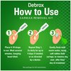 Debrox Ear Wax Removal Kit, Ear Cleaning Kit Includes Rubber Bulb Syringe and 0.5 Fl Oz Ear Wax Removal Drops