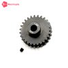 Mesimsple CrMo Steel Mod 1.5 Xmaxx 30T Pinion Gear M5 Screw 8mm Bore for 1/5 X maxx 8S & XRT 8S & 1/5 Series RC Car Upgrades Part