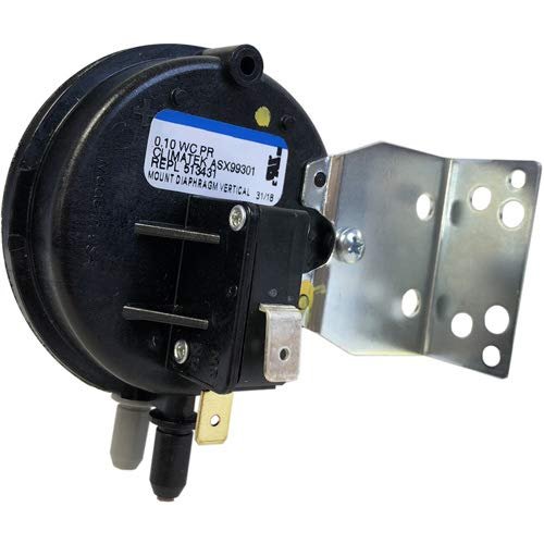 ClimaTek Furnace Vent Air Pressure Switch Fits Coleman S1-32435972000