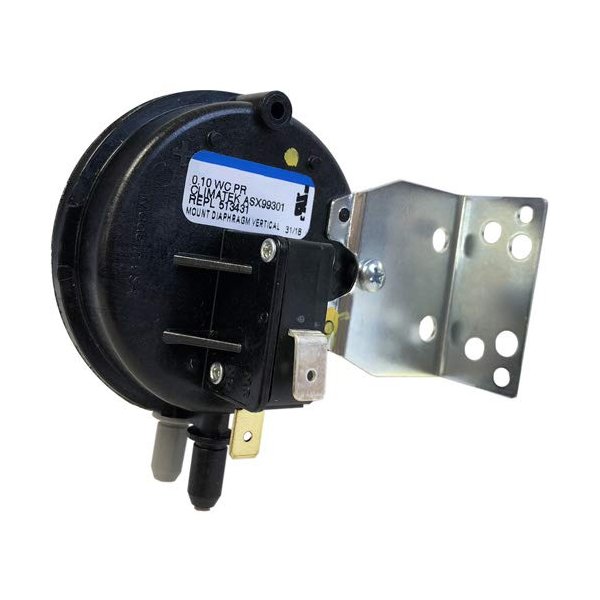 ClimaTek Furnace Vent Air Pressure Switch Fits Coleman S1-32435972000