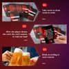 Poen Drinking Card Games Questions Challenges Fun Party Game for Adults Bachelorette Drinking Games Girls Night Christmas White Elephant Gift(Get You Drunk)