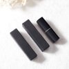 BENECREAT 80 Pack 3.5x0.8x0.8" Black Kraft Paper Lipstick Box Lip Balm Kraft Box for Birthday Festival Gift Packing
