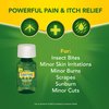 Campho-Phenique Pain & Itch Relief Antiseptic Liquid, Original Formula, Clear, 0.75 Fl Oz