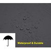 LANSHAN 1-2 Person Ultralight Waterproof Footprint Outdoor Camping Tent Tarp Canopy Blanket Picnic Ground Sheet Mat, Ultralight Tent Fitted, 1 Person