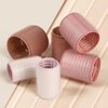 xnicx 18pcs Ceramic Ionic Thermal Hair Rollers,Self-Grip Hair Roller Set Hair Curlers,Rollers Hair Curlers to Sleep In for Hair Blowout Look,Salon Quality for Long Short Hair(Brown Pink White)