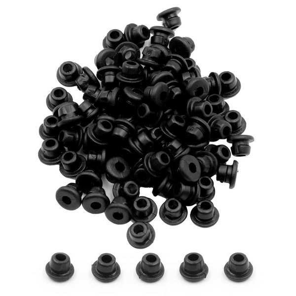 Tattoo Grommets - Autdor 300Pcs Tattoo Rubber Grommets Soft Silicone Tattoo Needle Grommets Nipples for Tattoo Machine Needles Armature Bar Supply Tattoo Accessories Tattoo Supplies