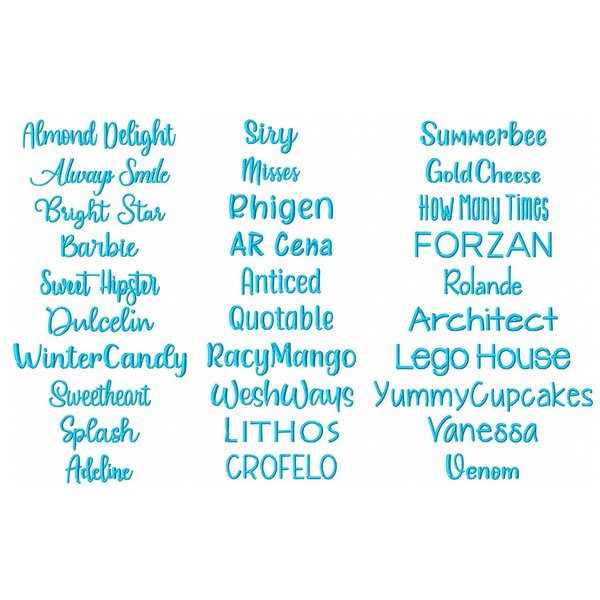 Name Patch Iron-on or Sew-on Applique Embroidered Patch for Uniform, Backpack, Christmas Stocking, Easter Basket, Wedding, School