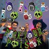 Pick Your Poison Banner for Hocus Pocus Party Decorations Potion Bar Banner Decoration Halloween Party Decor Halloween Party Supplies for Adults